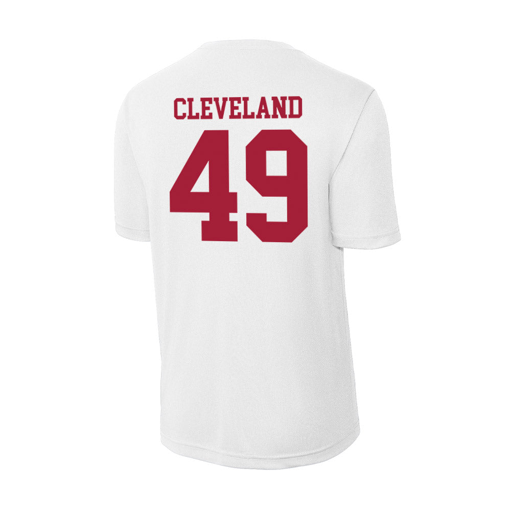 Oklahoma - NCAA Baseball : Jackson Cleveland - Activewear T-Shirt-1
