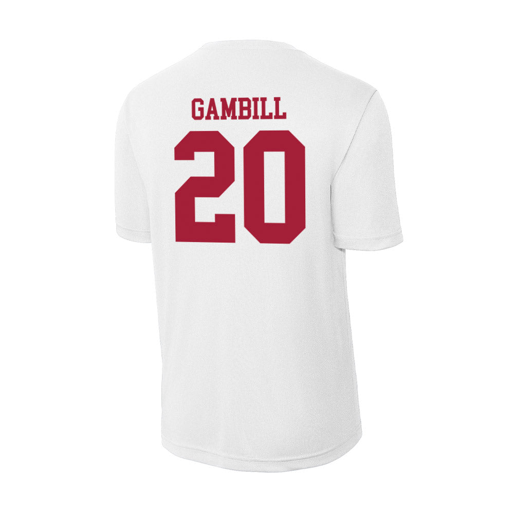 Oklahoma - NCAA Baseball : Trey Gambill - Activewear T-Shirt-1