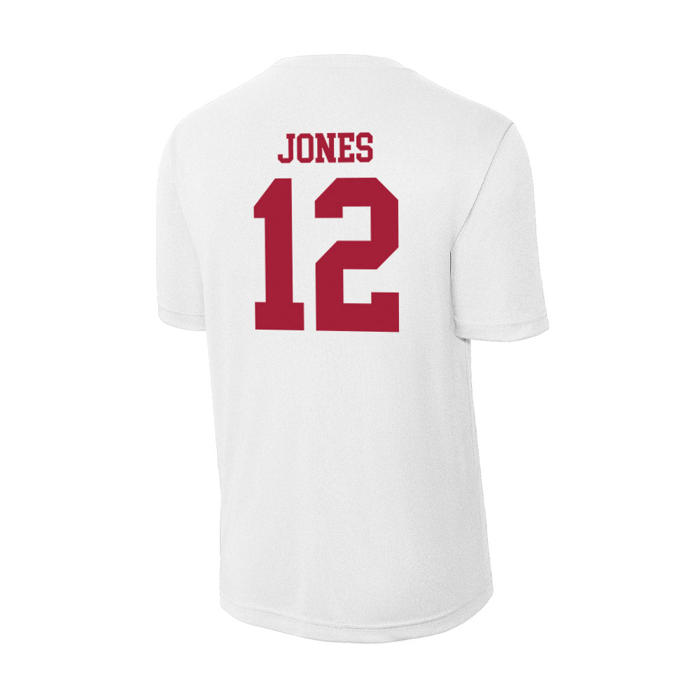 Oklahoma - NCAA Men's Basketball : Jadon Jones - Activewear T-Shirt-1
