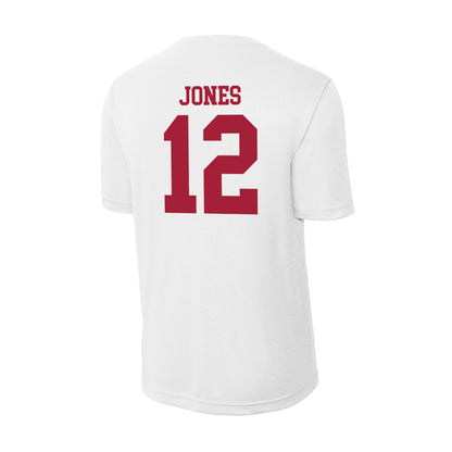 Oklahoma - NCAA Men's Basketball : Jadon Jones - Activewear T-Shirt-1