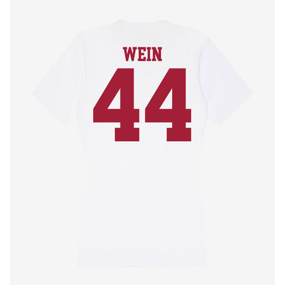Oklahoma - NCAA Football : Taylor Wein - Women's V-Neck T-Shirt-1