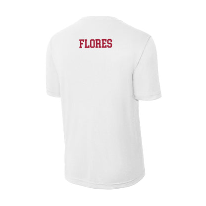 Oklahoma - NCAA Men's Gymnastics : Tyler Flores - Activewear T-Shirt-1