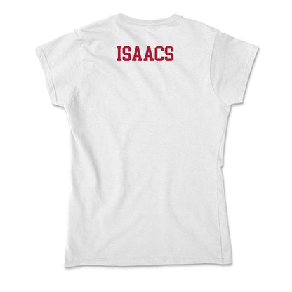 Oklahoma - NCAA Men's Basketball : Richard Isaacs - Soft Style Women’s T-Shirt-1