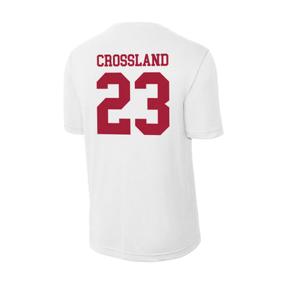 Oklahoma - NCAA Baseball : Cade Crossland - Activewear T-Shirt-1