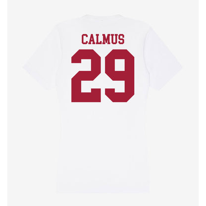 Oklahoma - NCAA Football : Casen Calmus - Women's V-Neck T-Shirt-1