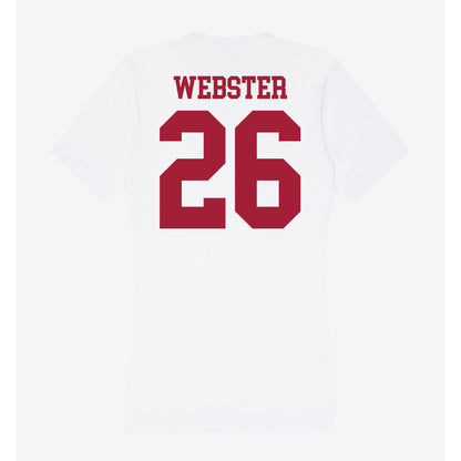 Oklahoma - NCAA Football : eLGee Webster - Women's V-Neck T-Shirt-1