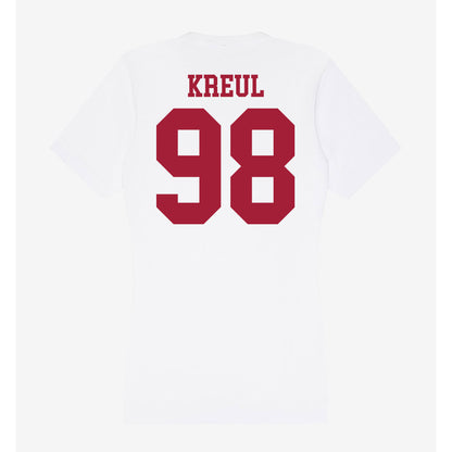 Oklahoma - NCAA Football : Jake Kreul - Women's V-Neck T-Shirt-1