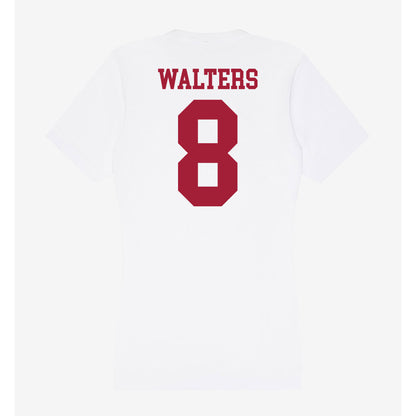 Oklahoma - NCAA Baseball : Uriah Walters - Women's V-Neck T-Shirt-1