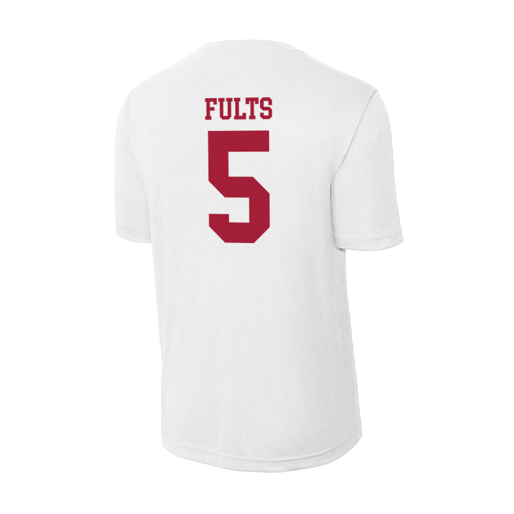 Oklahoma - NCAA Women's Soccer : Narissa Fults - Activewear T-Shirt-1