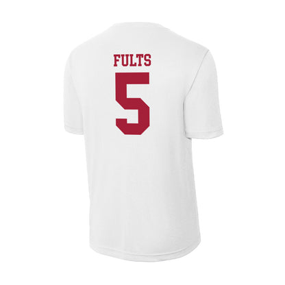 Oklahoma - NCAA Women's Soccer : Narissa Fults - Activewear T-Shirt-1