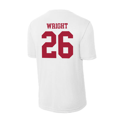 Oklahoma - NCAA Women's Soccer : Olivia Wright - Activewear T-Shirt-1