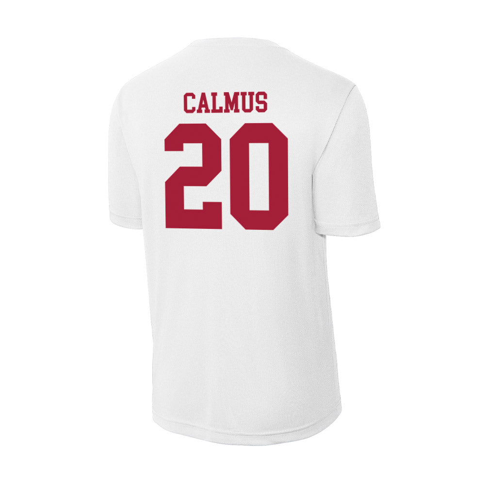 Oklahoma - NCAA Football : Casen Calmus - Activewear T-Shirt-1