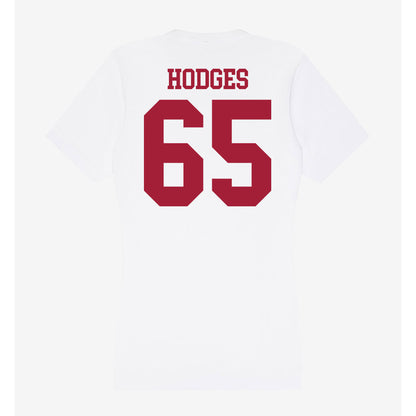 Oklahoma - NCAA Football : Ace Hodges - Women's V-Neck T-Shirt-1