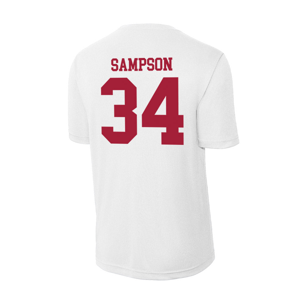 Oklahoma - NCAA Baseball : Beau Sampson - Activewear T-Shirt-1