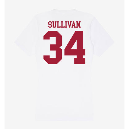 Oklahoma - NCAA Women's Soccer : Callie Sullivan - Women's V-Neck T-Shirt-1