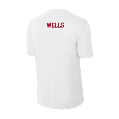 Oklahoma - NCAA Women's Gymnastics : Keira Wells - Activewear T-Shirt-1