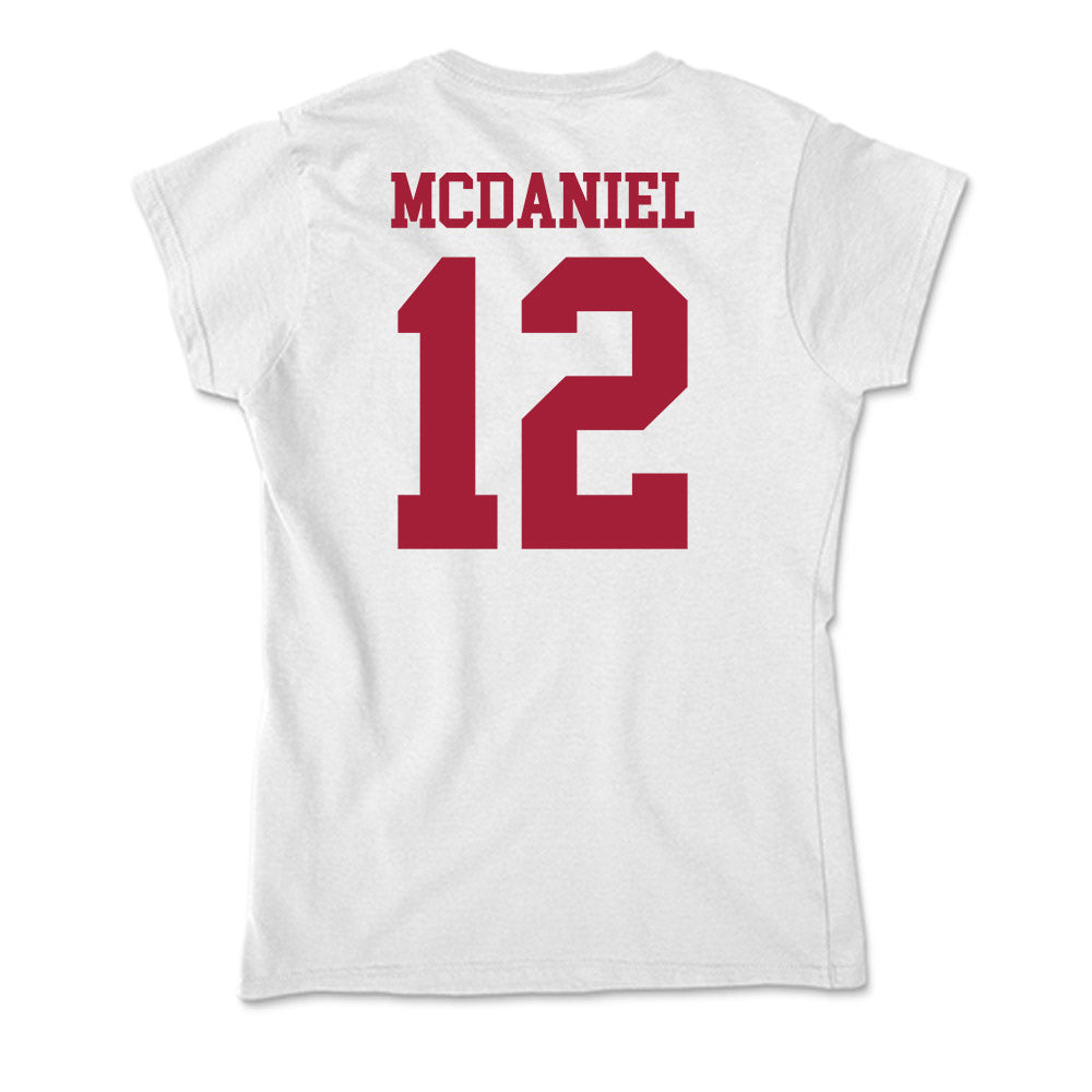 Oklahoma - NCAA Softball : Lexi McDaniel - Soft Style Women’s T-Shirt-1