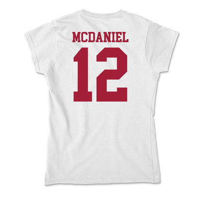 Oklahoma - NCAA Softball : Lexi McDaniel - Soft Style Women’s T-Shirt-1