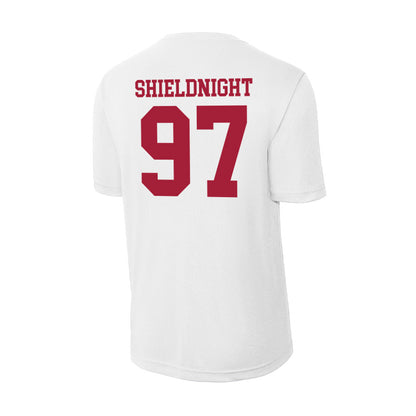 Oklahoma - NCAA Football : Alex Shieldnight - Activewear T-Shirt-1