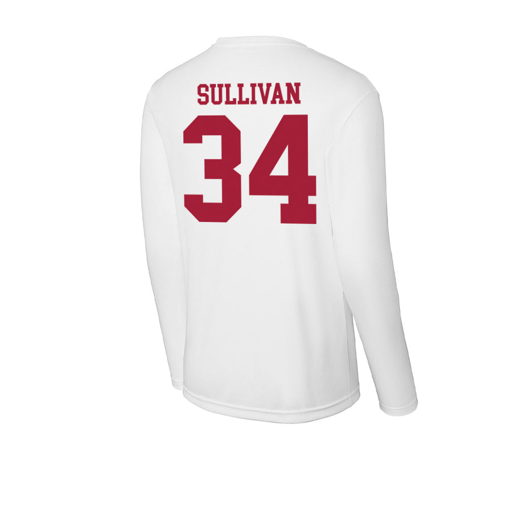 Oklahoma - NCAA Women's Soccer : Callie Sullivan - Activewear Long Sleeve T-Shirt-1