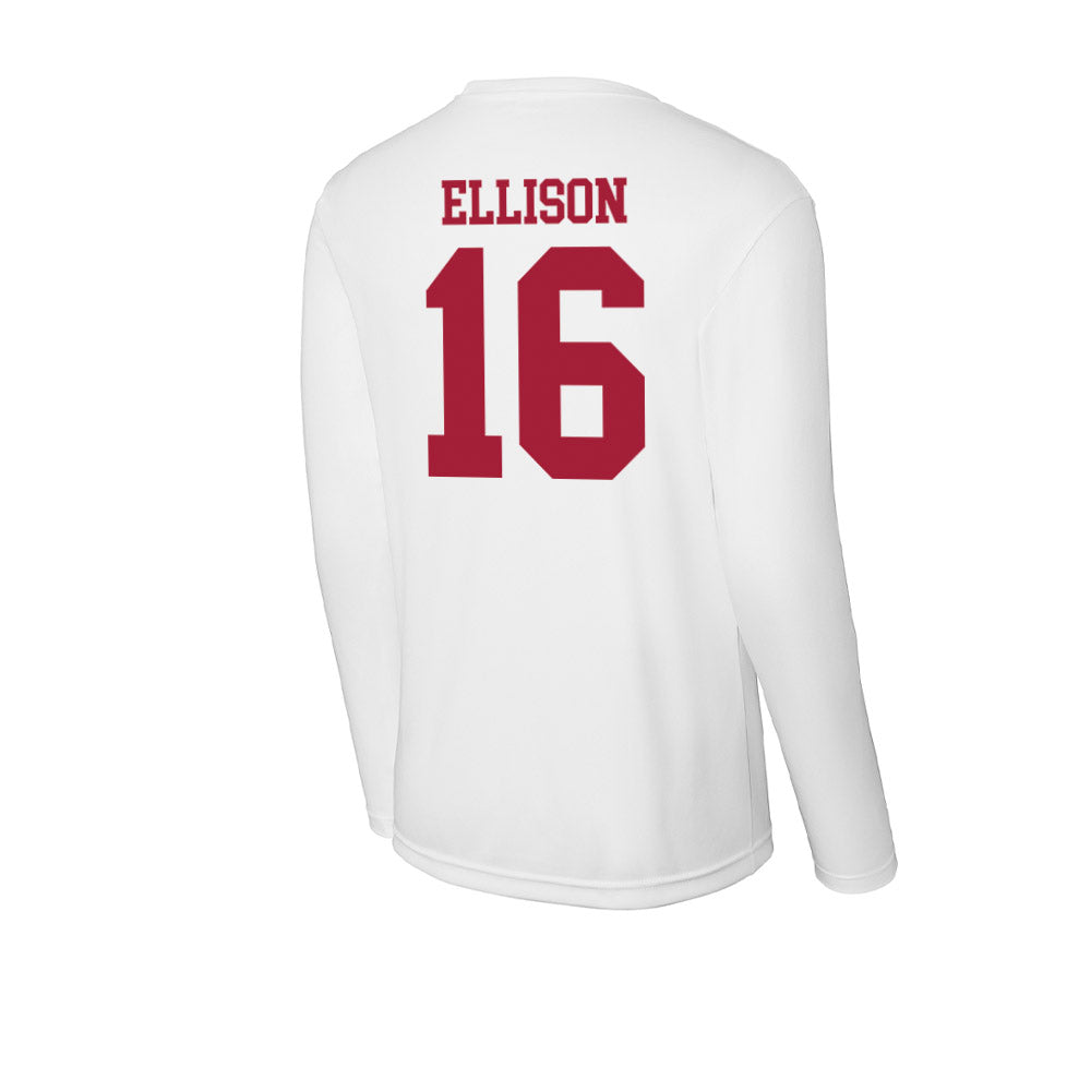 Oklahoma - NCAA Women's Soccer : Ariana Ellison - Activewear Long Sleeve T-Shirt-1