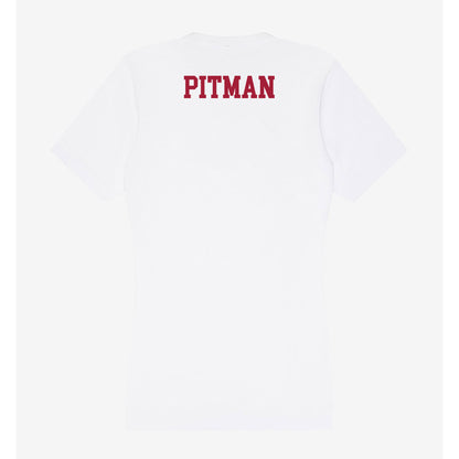Oklahoma - NCAA Women's Rowing : Mattie Pitman - Women's V-Neck T-Shirt-1