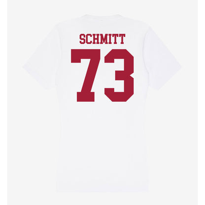 Oklahoma - NCAA Football : Deacon Schmitt - Women's V-Neck T-Shirt-1