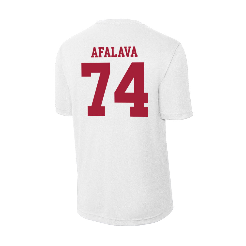 Oklahoma - NCAA Football : Darius Afalava - Activewear T-Shirt-1
