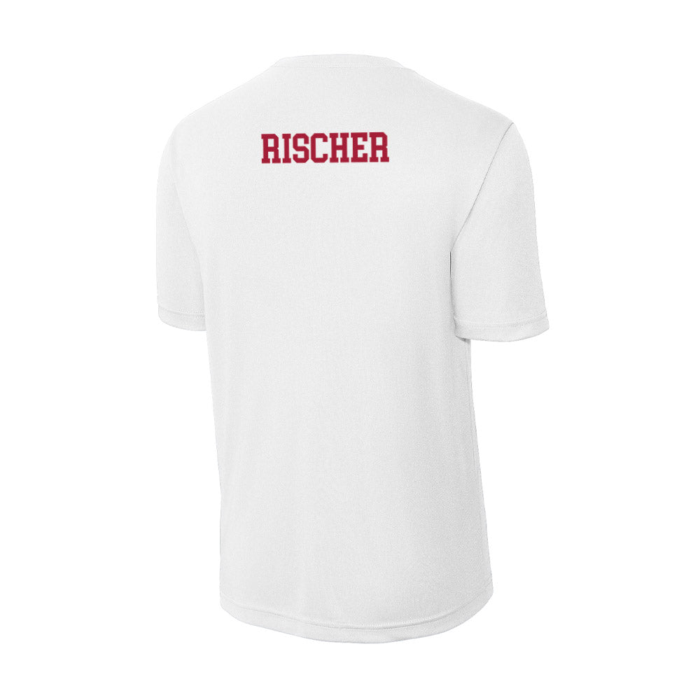 Oklahoma - NCAA Women's Golf : Audrey Rischer - Activewear T-Shirt-1