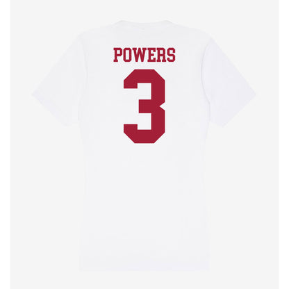 Oklahoma - NCAA Football : Reggie Powers - Women's V-Neck T-Shirt-1