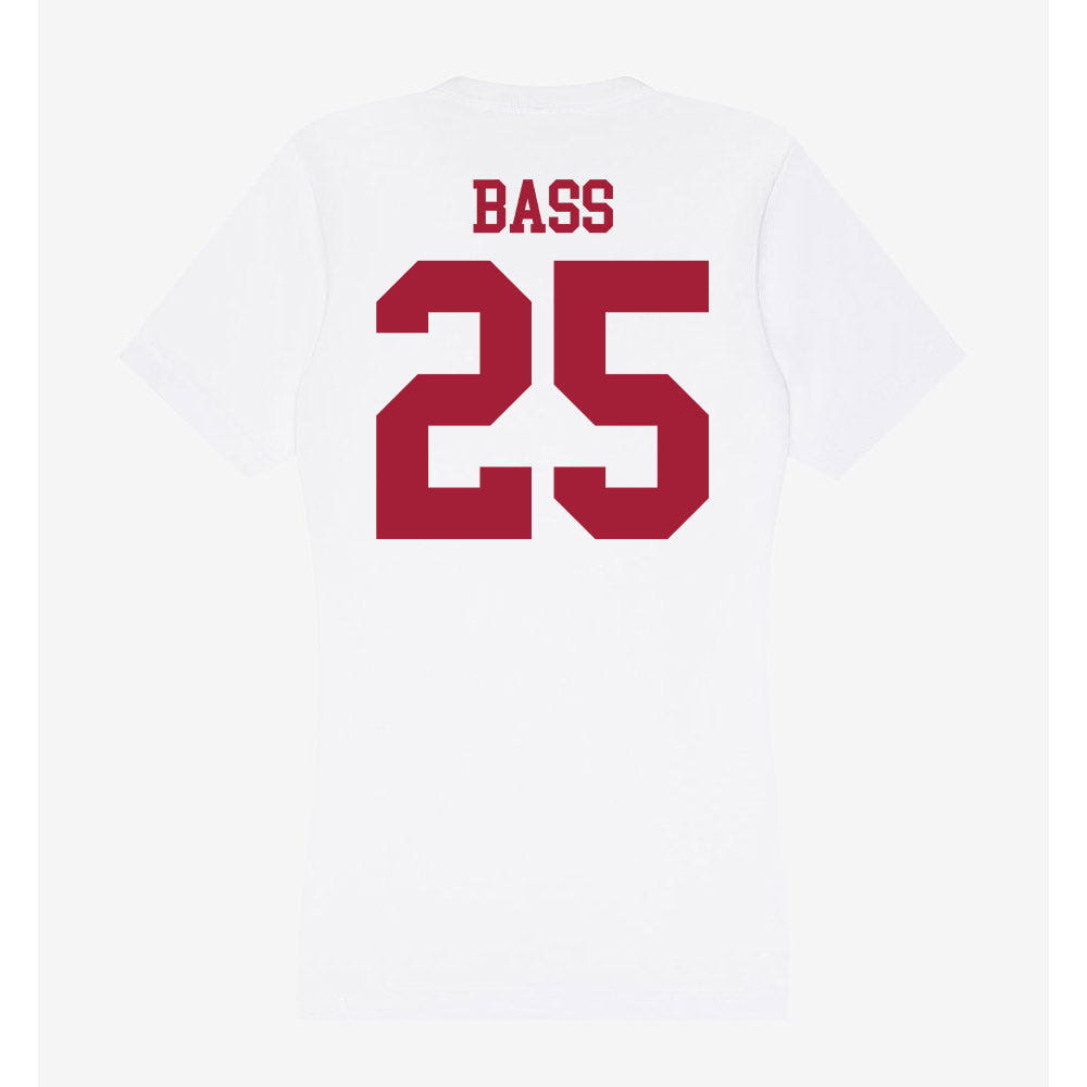 Oklahoma - NCAA Football : Andy Bass - Women's V-Neck T-Shirt-1