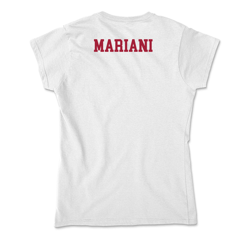 Oklahoma - NCAA Women's Rowing : Ava Mariani - Soft Style Women’s T-Shirt-1