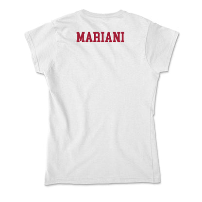 Oklahoma - NCAA Women's Rowing : Ava Mariani - Soft Style Women’s T-Shirt-1