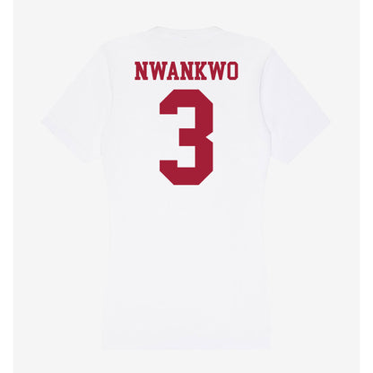 Oklahoma - NCAA Men's Basketball : Jeff Nwankwo - Women's V-Neck T-Shirt-1