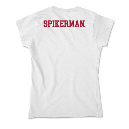 Oklahoma - NCAA Women's Track & Field : Sydney Spikerman - Soft Style Women’s T-Shirt-1
