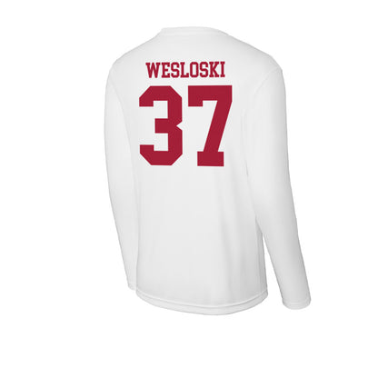 Oklahoma - NCAA Baseball : Nick Wesloski - Activewear Long Sleeve T-Shirt-1