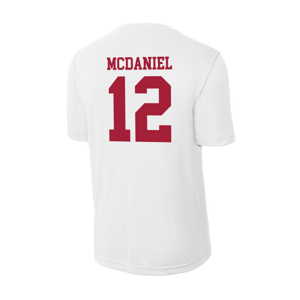 Oklahoma - NCAA Softball : Lexi McDaniel - Activewear T-Shirt-1