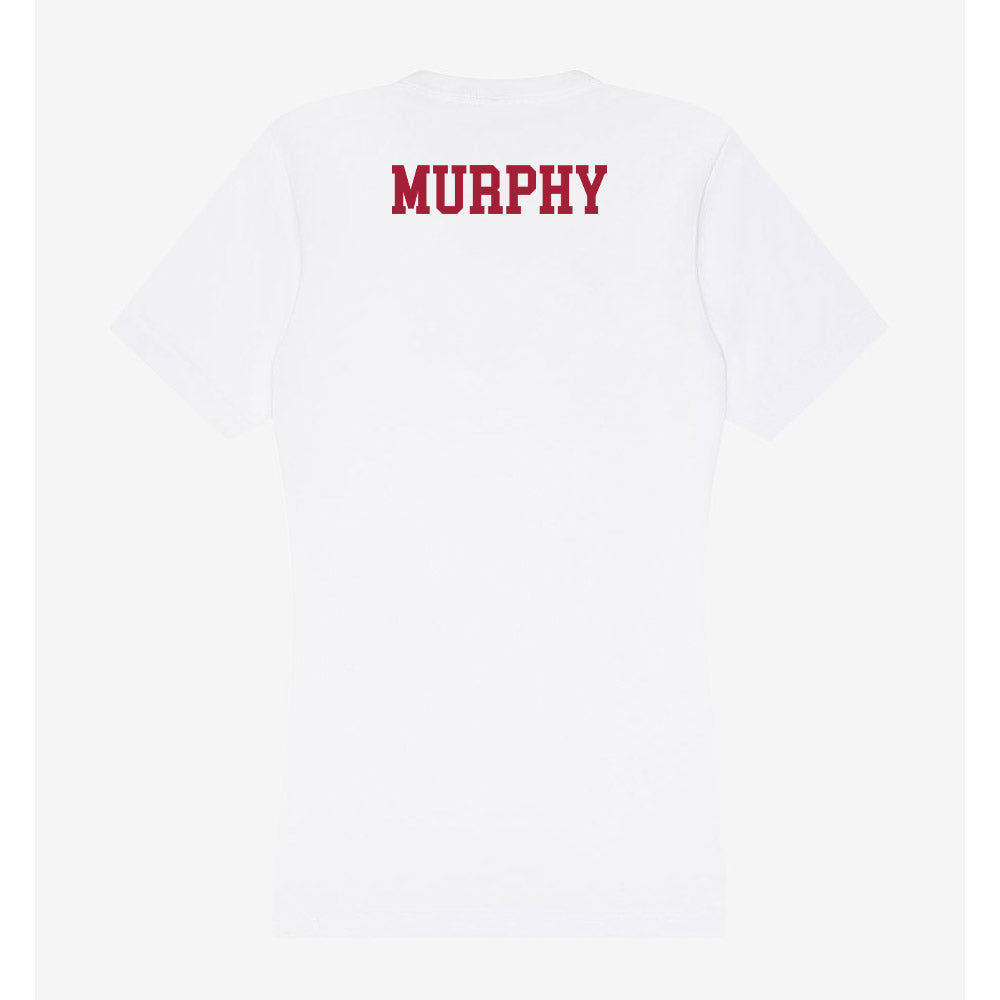 Oklahoma - NCAA Women's Gymnastics : Ella Murphy - Women's V-Neck T-Shirt-1