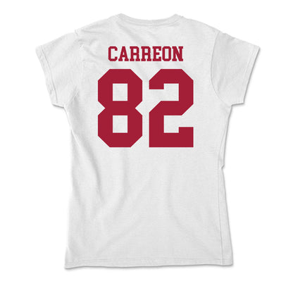 Oklahoma - NCAA Football : Ivan Carreon - Soft Style Women’s T-Shirt-1