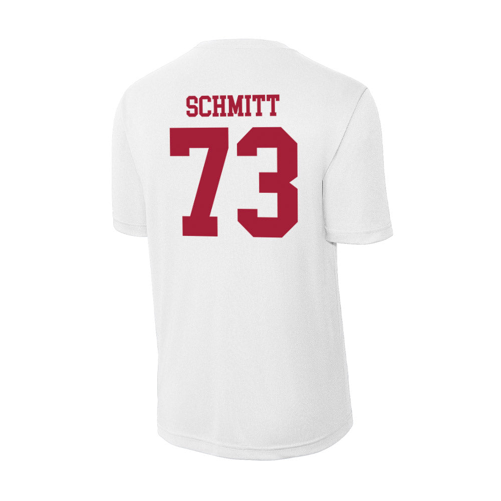 Oklahoma - NCAA Football : Deacon Schmitt - Activewear T-Shirt-1