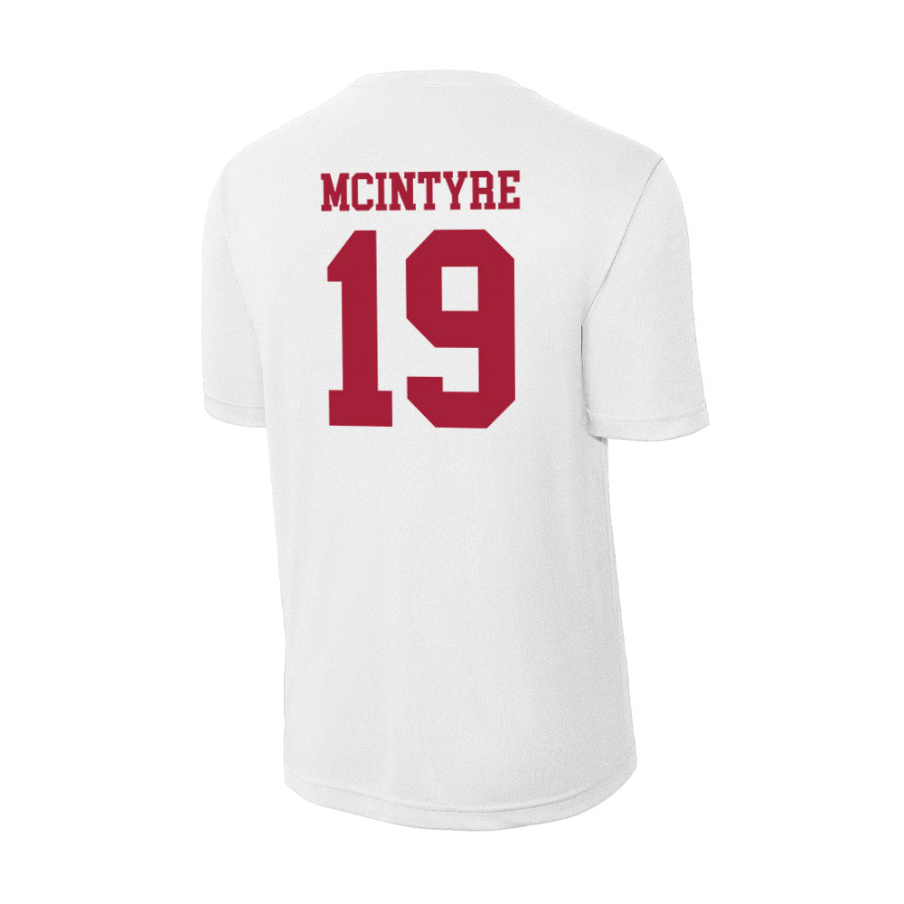 Oklahoma - NCAA Football : Kade McIntyre - Activewear T-Shirt-1