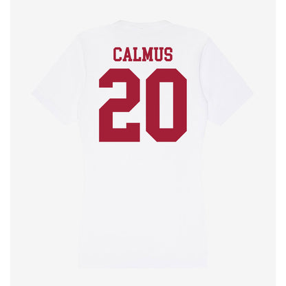 Oklahoma - NCAA Football : Casen Calmus - Women's V-Neck T-Shirt-1