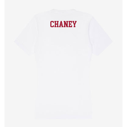 Oklahoma - NCAA Women's Golf : Reagan Chaney - Women's V-Neck T-Shirt-1