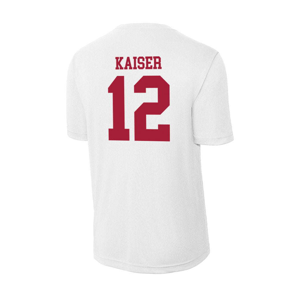 Oklahoma - NCAA Women's Soccer : Kennedy Kaiser - Activewear T-Shirt-1