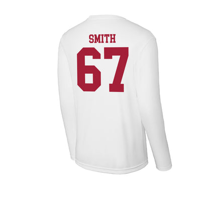 Oklahoma - NCAA Softball : Ella Smith - Activewear Long Sleeve T-Shirt-1