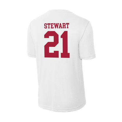 Oklahoma - NCAA Women's Basketball : Brooklyn Stewart - Activewear T-Shirt-1