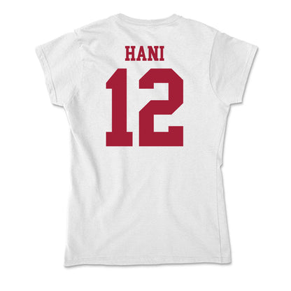 Oklahoma - NCAA Women's Volleyball : Elise Hani - Soft Style Women’s T-Shirt-1