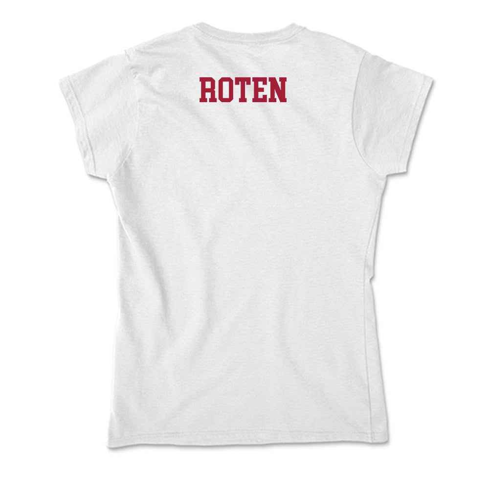 Oklahoma - NCAA Women's Gymnastics : Blakely Roten - Soft Style Women’s T-Shirt-1