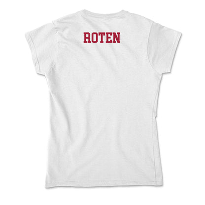 Oklahoma - NCAA Women's Gymnastics : Blakely Roten - Soft Style Women’s T-Shirt-1