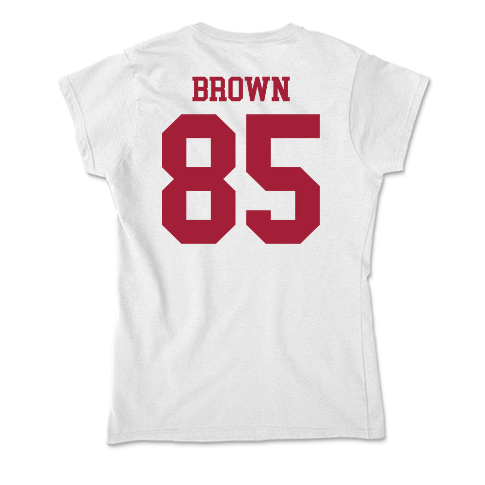 Oklahoma - NCAA Football : Trey Brown - Soft Style Women’s T-Shirt-1